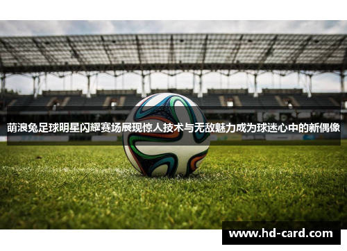 萌浪兔足球明星闪耀赛场展现惊人技术与无敌魅力成为球迷心中的新偶像