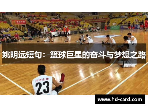 姚明远短句：篮球巨星的奋斗与梦想之路